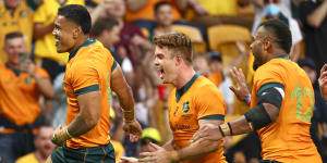 Rugby Championship 2021 as it happened:Wallabies stun South Africa as All Blacks regain No.1 world ranking