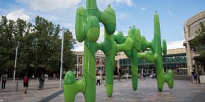 Is our Cactus cactus? Zempilas hints that Perth’s polarising public art is facing the chop