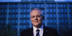 Treasurer Scott Morrison expects wages to rise 3.25 per cent in 2019-20. 