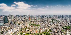 Tokyo:It’s huge.