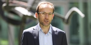Greens leader Adam Bandt supports lowering the voting age in Australia.