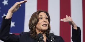 Not being Trump won’t win Harris the election. She needs to do more – pronto