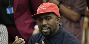 'I've been used,'Kanye West says,distancing himself from politics