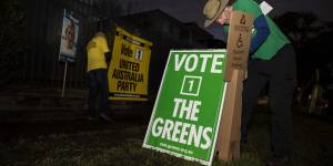 The Greens now out-poll the Coalition among Gen Z voters.