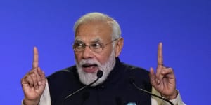 Indian Prime Minister Narendra Modi has been accused of undermining democracy.