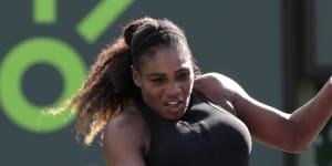 Serena helps Tomic's French Open chances