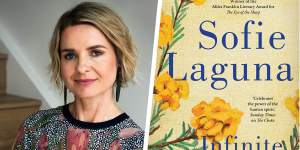 Sofie Laguna's latest novel Infinite Splendours was described as"infinitely brilliant"by Craig Silvey. 