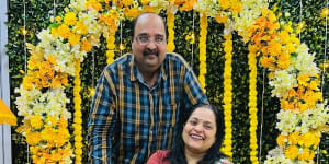 Parul Mehta and Niket Mehta:“We’ve now been married for 29 years and,although we’ve had our share of ups and downs,we really are perfect for each other.”