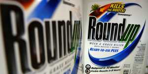 Thousands of cases against the makers of Roundup are in the US courts.