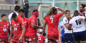 Sunwolves to stay and play in Australia,NZ for a month due to coronavirus