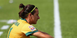 Lisa De Vanna made allegations of a toxic culture within the Matildas,including harassment and bullying.