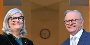 Prime Minister Anthony Albanese in April announced Sam Mostyn as Australia’s next governor-general.
