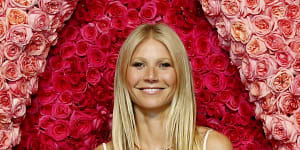 Gwyneth Paltrow attends the goop lab Special Screening in Los Angeles,California on January 21,2020