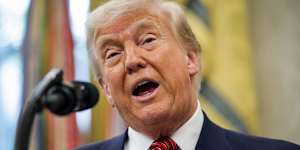 Trump hails China trade talks as a ‘total reset’