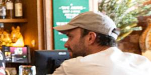Inside Love Shack brewery in Castlemaine,now a full-blown bar and bistro.
