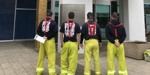 Firies'overtime'increased dramatically'despite plan to reduce it