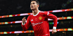 ‘Ole can count on me’:Ronaldo delivers for under-pressure Man United manager