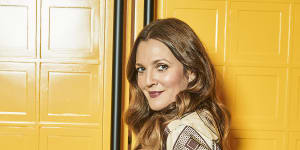 Drew Barrymore’s aura of calm as she reunites with ex-husband after 15 years