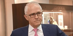 'It would be an issue':Malcolm Turnbull intervenes in UK's Huawei debate