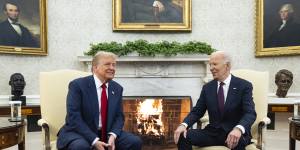 ‘Politics is tough,’ Trump tells Biden in post-election White House visit