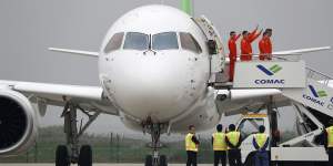 China’s C919 remains reliant on US technology.
