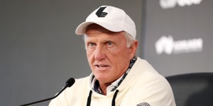 Greg Norman was snubbed from The Masters – but harbours hope they’ll have him back