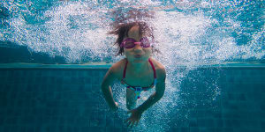 More children will now have access to swimming classes through the program.