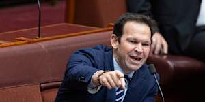 Matt Canavan is a policy wonk,who famously prefers to spend his Canberra evenings at home reading economic reports. 