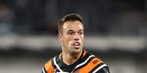 Why Maguire is standing by Brooks as long-term Tigers halfback