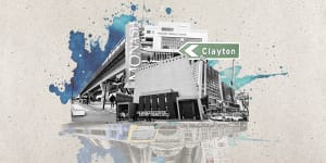 Could Clayton become home to a second city?