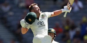 David Warner’s leaps and bounds through an era with seven names on it