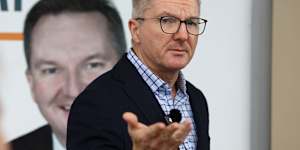 Energy Minister Chris Bowen.