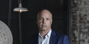 Afterpay group head David Hancock is leaving the company. 
