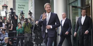 Prince Harry and Elton John can take Daily Mail case to trial