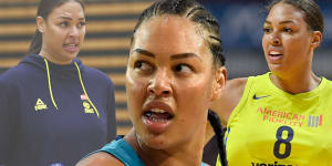 Fallen basketball star Liz Cambage says she is in talks to play for the Nigerian national team.