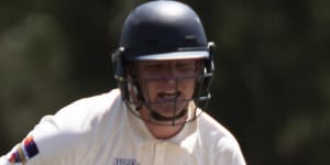 Ginninderra teen Dylan Faram captures Cricket ACT shot