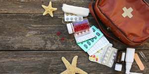 The medicines and first-aid items every traveller should pack