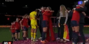 Spanish football federation chief Luis Rubiales caused a stir with his treatment of players on the victory dais at the World Cup,particularly this kiss he planted on Jenni Hermoso.