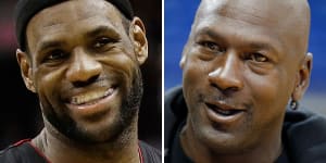 Michael Jordan may be the GOAT,but LeBron James'voice resonates more than any other athlete's