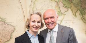 Jane Hansen and Paul Little.
