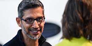 Sundar Pichai