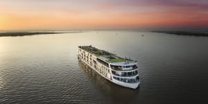 A serene journey down the Mekong on a new luxury ship