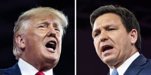 Out Trump-ing Trump:DeSantis’ plan to lift his presidential campaign