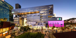 ECU City will extend from Perth Busport to Yagan Square. 