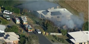 Two die in savage Kilcoy house fire