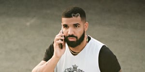 Australia’s affair with lover boy Drake hits new climax