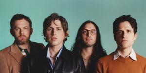 Nashville rockers Kings of Leon (pictured) will be joined by The Temper Trap during their Australian tour. 