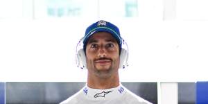 Daniel Ricciardo is a man on a mission.