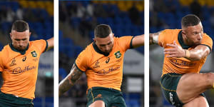 Rugby Championship 2021 as it happened:Cooper kicks Wallabies to shock win after final siren