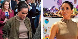 Meghan’s Melbourne masterclass.